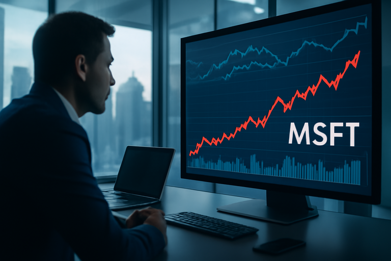微軟成為MS全球品牌投資組合最大持股,投資組合調整影響顯著