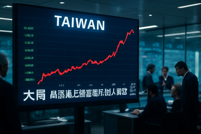 大同股價近日顯著上漲,法人資金持續力挺