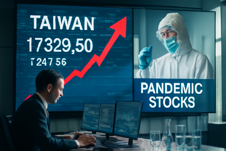 恆大股價勁揚逾5％，防疫概念股人氣飆升