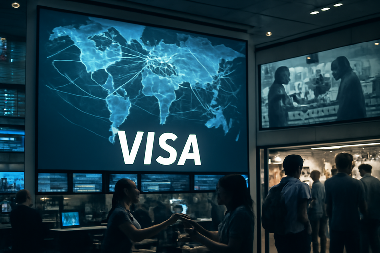 【美股動態】Visa迎戰新變局，CapitalOne吞併Discover逼近