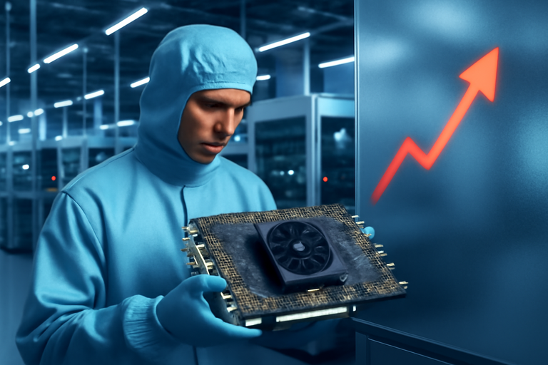 旺矽上半年營收年增38％，電競GPU探針卡出貨強勁