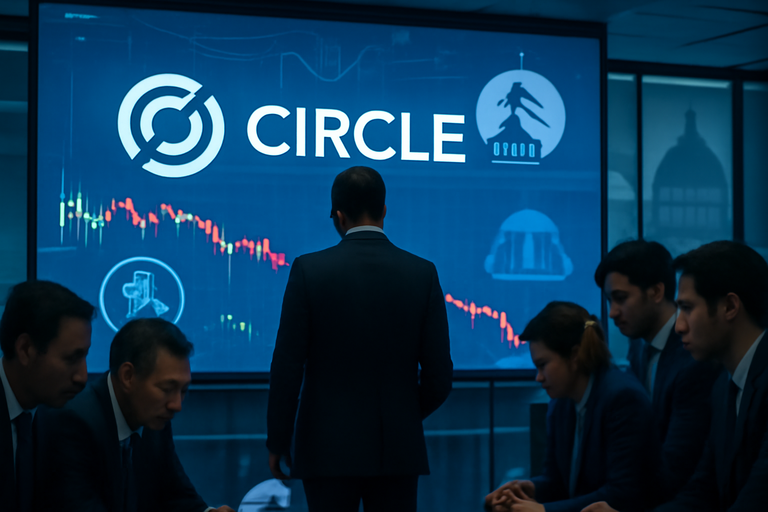 【美股動態】Circle股價重挫，執行長大舉拋售引發市場擔憂
