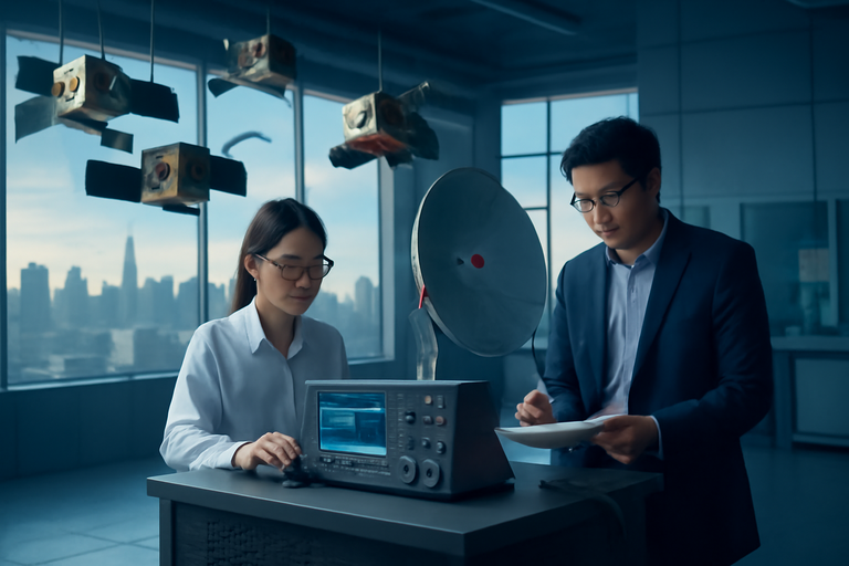 昇達科受惠低軌衛星趨勢，預估營收雙位數成長