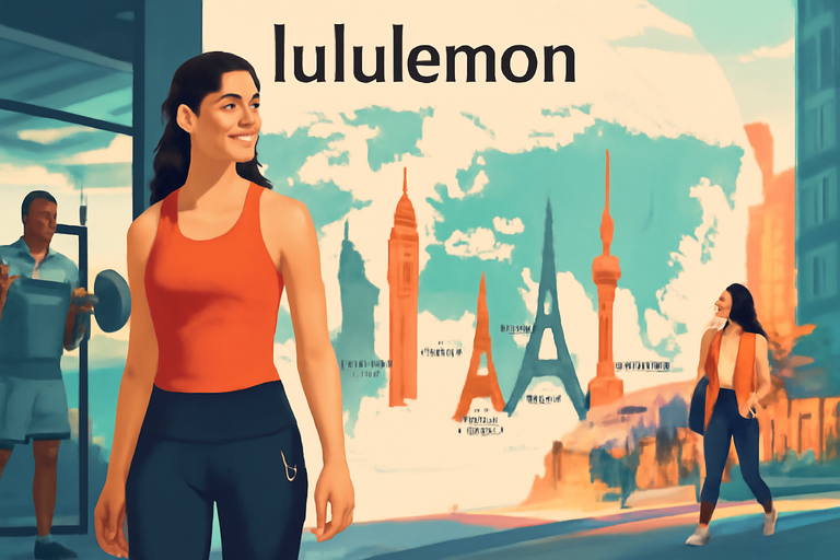【美股動態】Lululemon全球擴展或能抵消北美增長放緩