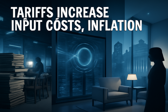 【美股動態】Tariff，關稅升溫加劇通膨與輪動