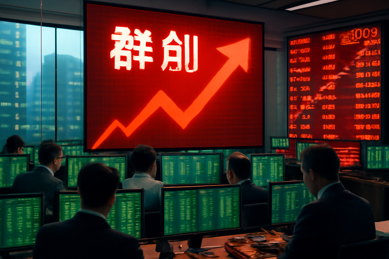 群創近日成為法人買超王，五日累計買超74,915張