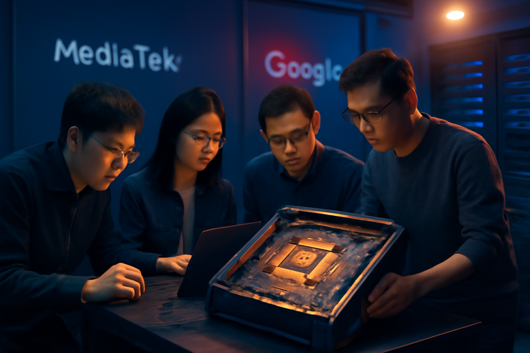聯發科預計2026年起將從Google TPU獲得顯著營收貢獻