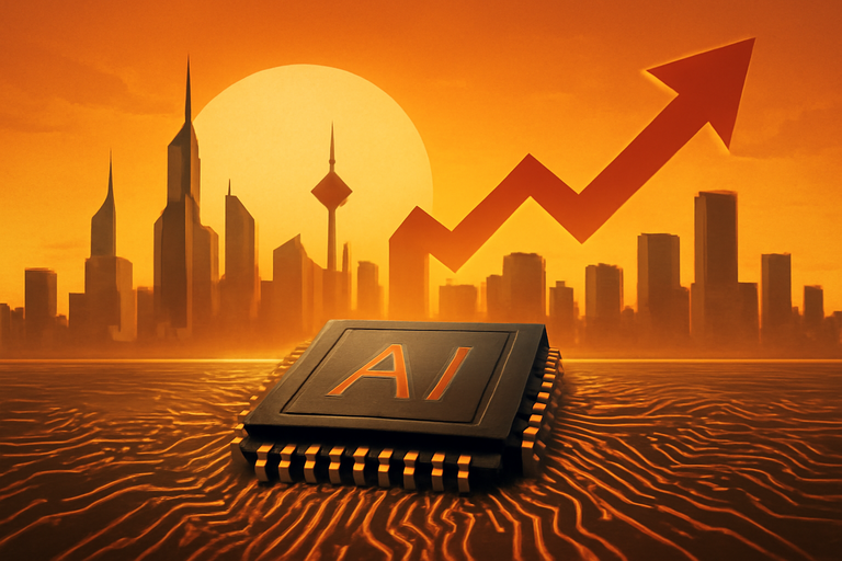 京元電子近日受AI需求帶動股價上漲近3％，外資評等優於大盤