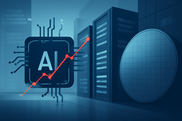 Google AI 晶片需求激增，帶動Broadcom股價上漲