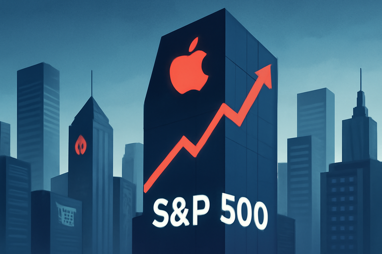 蘋果等科技巨頭推動S&P 500指數成長,投資人需謹慎