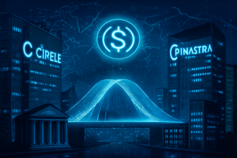 【美股動態】Circle攜手Finastra推動全球支付革命