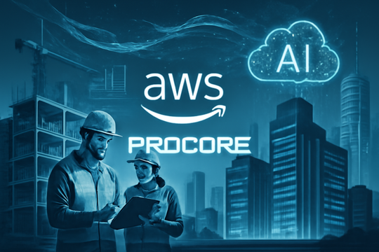 【美股動態】亞馬遜建築AI再加碼，AWS聯手Procore衝刺垂直雲