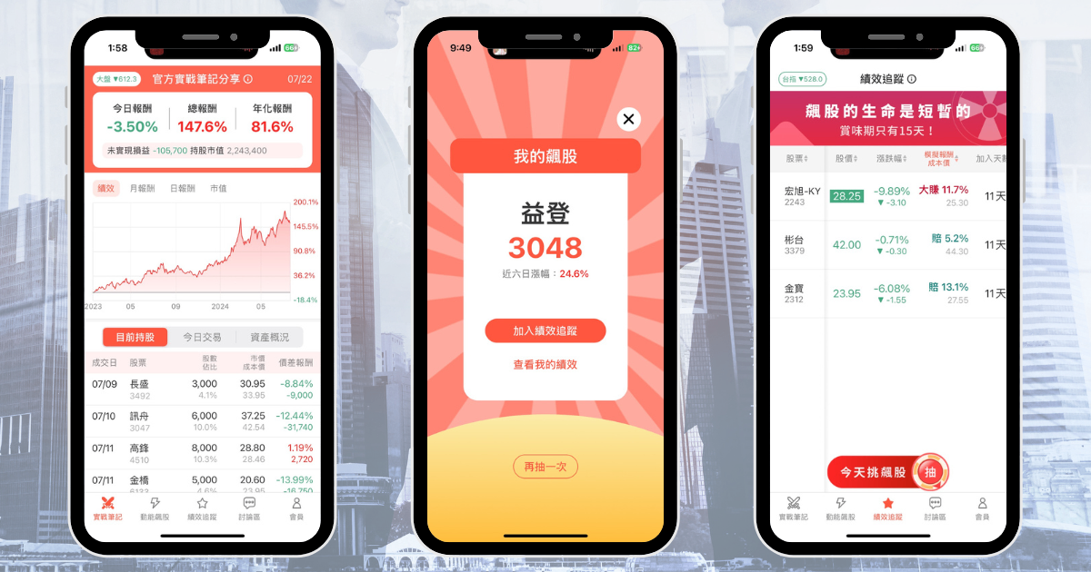 【個股分析】打入輝達合作名單，「通路商」連飆4漲停。利用動能選股挑出潛力標的！