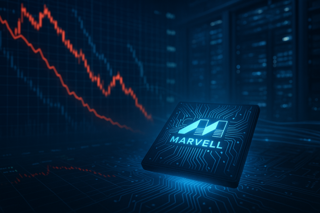 【美股焦點】AI股也會失寵?Marvell財報後盤後股價重挫