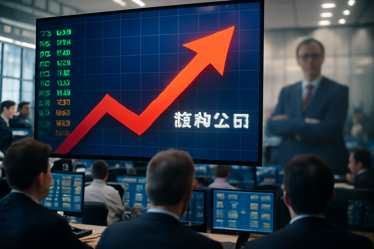漢翔新董事長上任，股價飆升至60元漲停