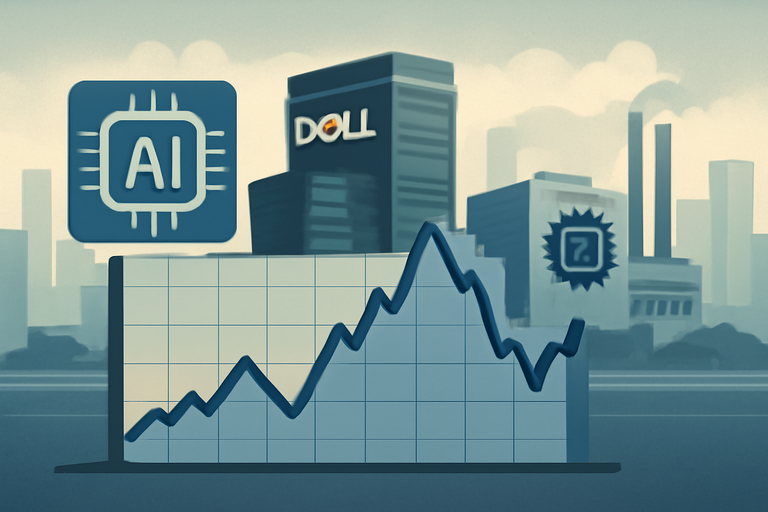 【美股動態】Dell財報超預期股價仍下滑