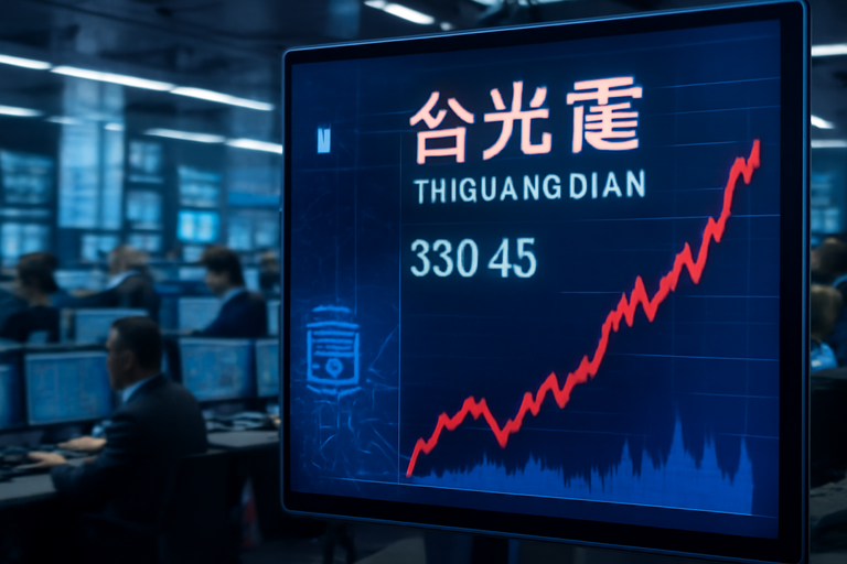 台光電除息後股價高檔翻黑，最新營收數據創新高