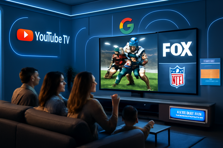 【美股動態】谷歌YouTubeTV攜福斯續約，NFL檔期風險解除