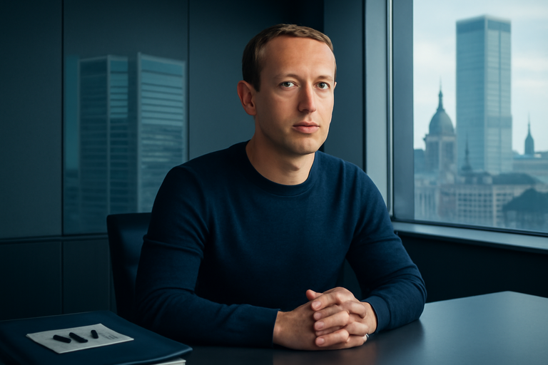 Meta CEO與川普會面，討論數位稅務威脅