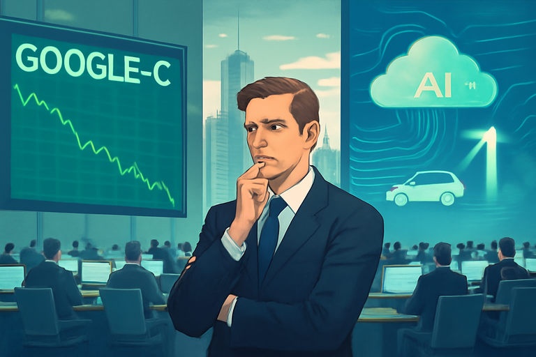 Google-C持股減少，對投資人意味著什麼？
