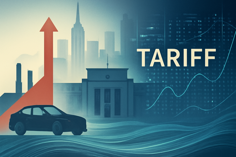 【美股動態】Tariff關稅再起，美股估值承壓