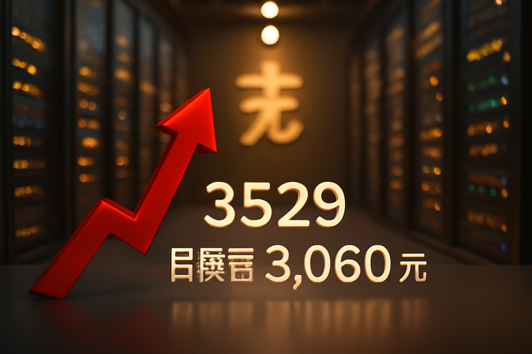 力旺近日獲外資調整目標價至3,060元,權利金貢獻逐步展現