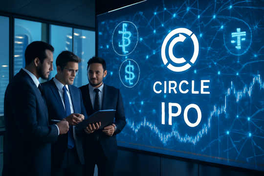 【美股動態】Circle股價大跌投資人關注加密貨幣市場波動