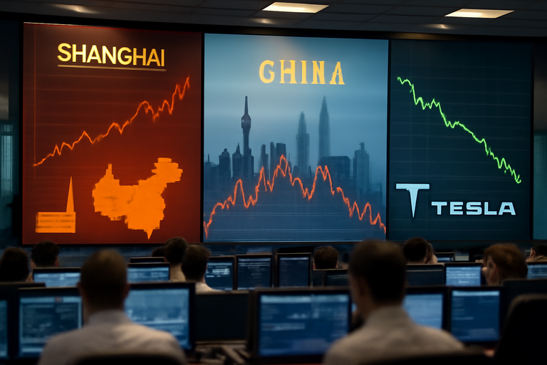 特斯拉8月中國銷售下滑，競爭加劇影響顯著