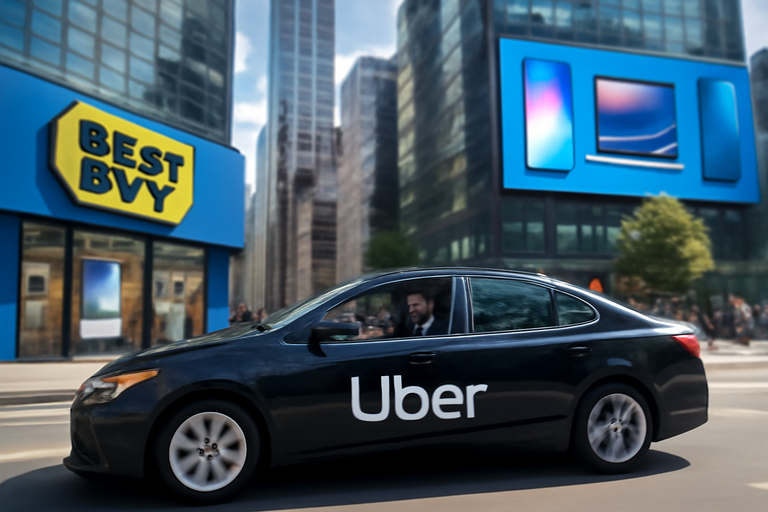 【美股動態】Uber電器即時配送，攜百思買擴電商版圖