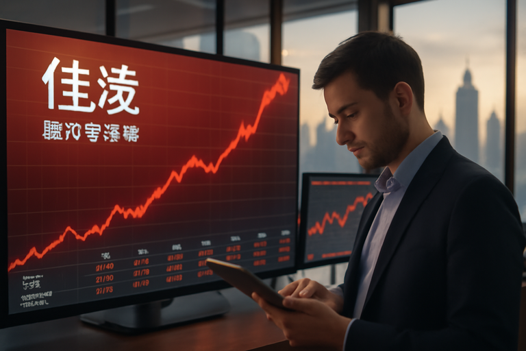 佳凌股價再創新高，法人買盤推動漲停至49.05元