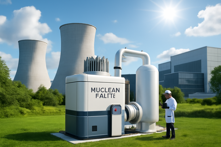 【美股動態】NuScalePower潛力大增小型模組反應爐合作計畫推進