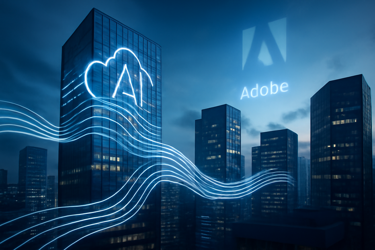 【美股動態】Adobe拋壓加劇,生成式AI變現考驗