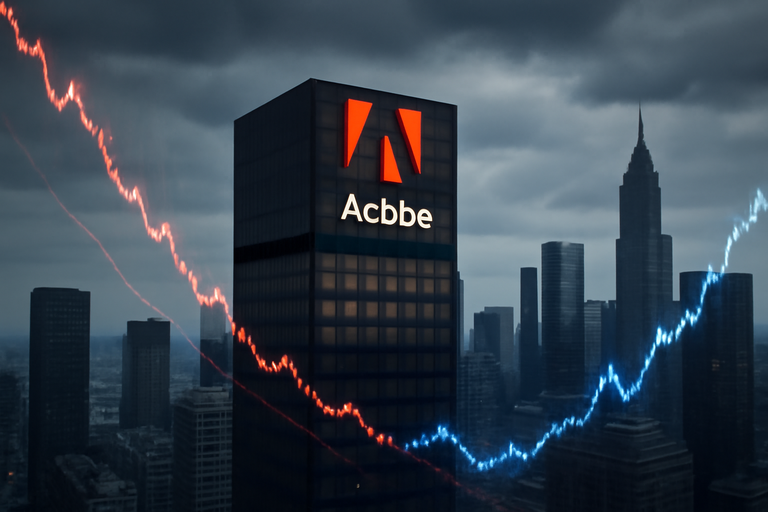 【美股動態】Adobe股價下跌3%投資人情緒受市場拖累