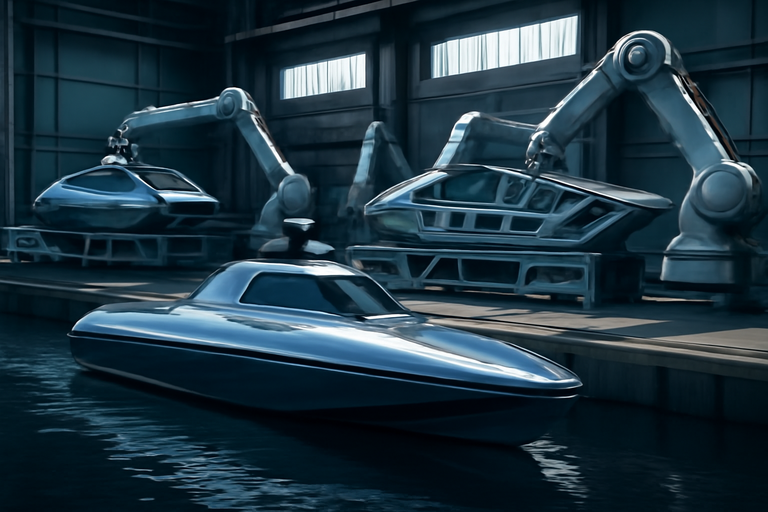 台船宣布無人艇大單來襲，股價近日攻漲停