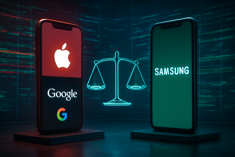 美國反壟斷案裁決對Apple和Samsung的影響