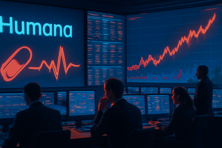 美國銀行調升目標價，Humana股價上揚