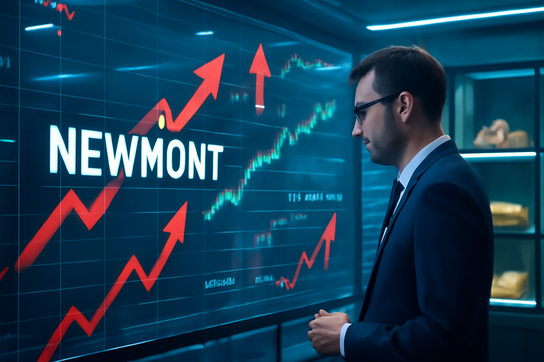 Newmont股價上漲,儘管被麥格理下調評級