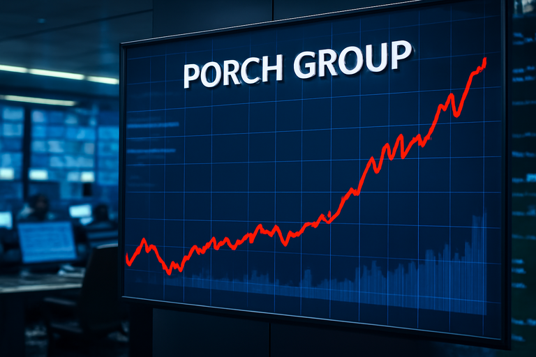 Porch Group獲高盛買進評級,股價上漲4.6%,展現潛在增長空間