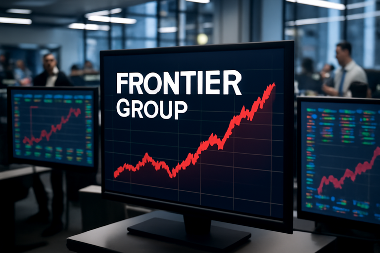 Frontier Group 受益於競爭對手破產消息