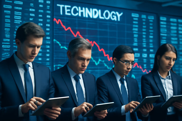 九月伊始，Nasdaq-100指數受挫，科技股大幅回跌