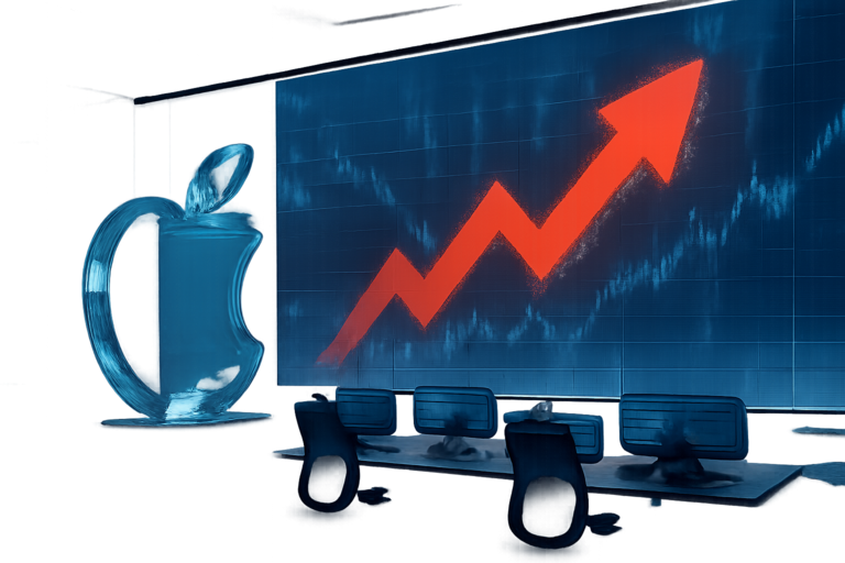Apple在Google反壟斷裁決中成為最大贏家，股價上揚