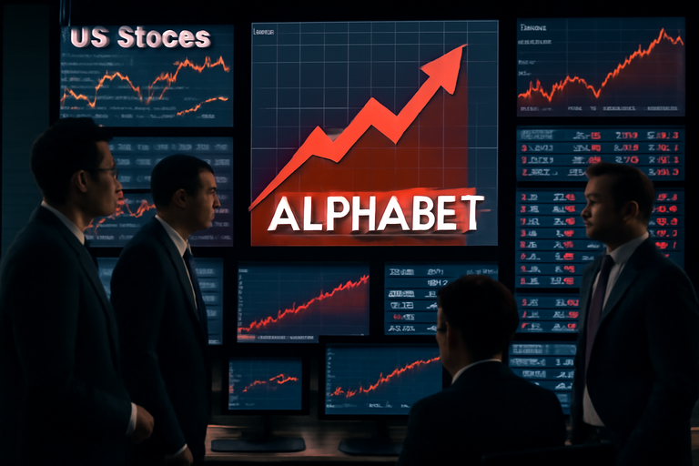 谷歌母公司Alphabet股價大漲,司法裁決助其保持優勢