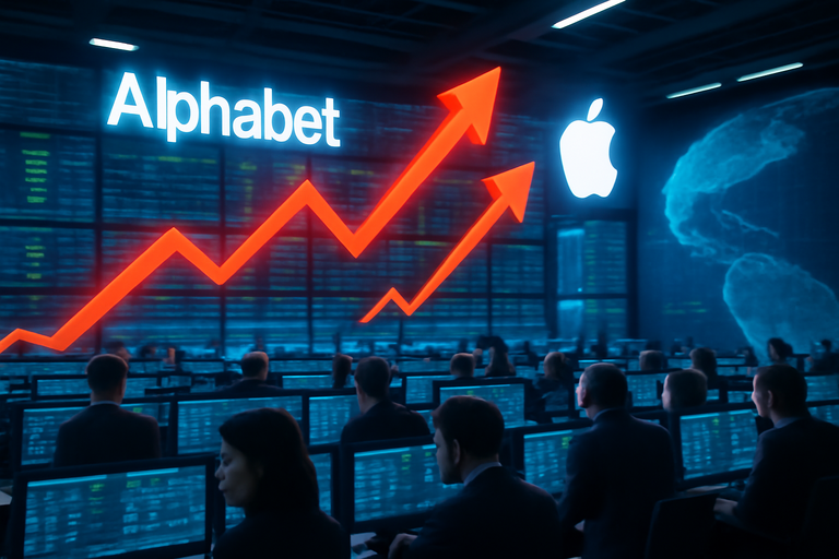 Alphabet避免拆分，市值激增2300億美元