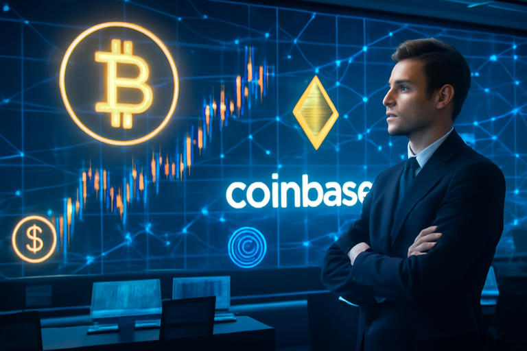 【美股動態】CoinbaseGlobal拓展加密貨幣版圖再創新高