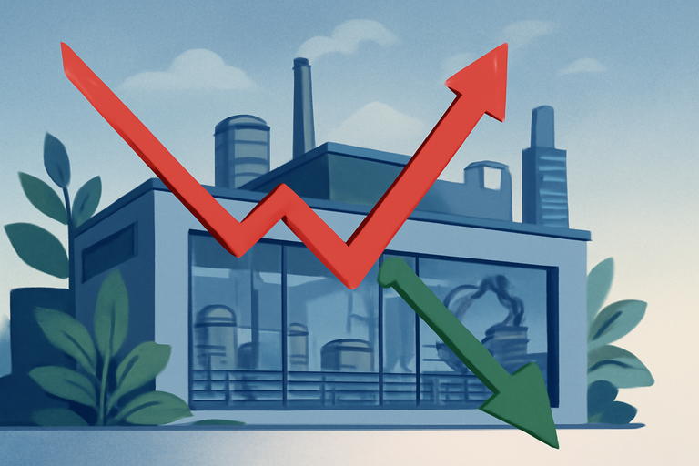 穎崴最新自結數據揭示，7月每股賺3.38元，營收年增5.4％