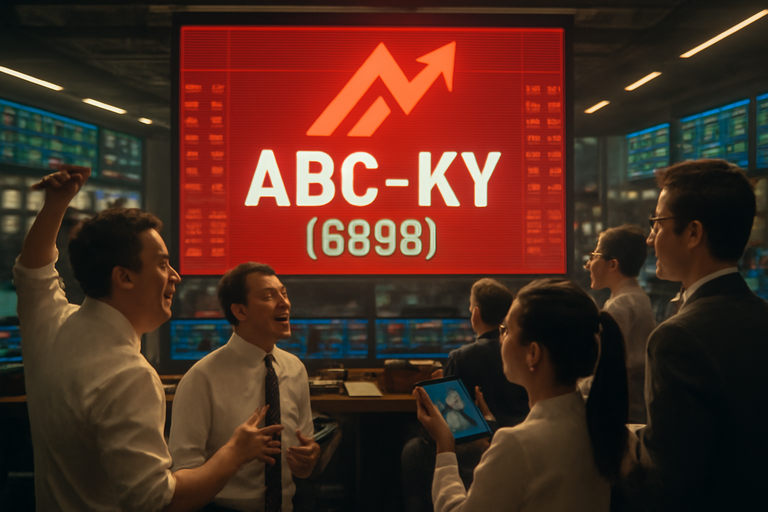 ABC-KY最新法說會宣布三大里程碑,股價大漲顯示市場熱烈反應