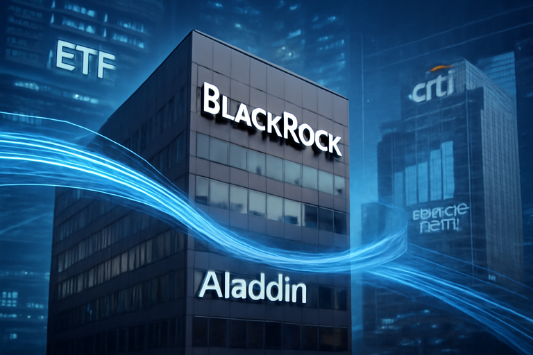 【美股動態】貝萊德投資管理承接Citi800億資產，Aladdin賦能