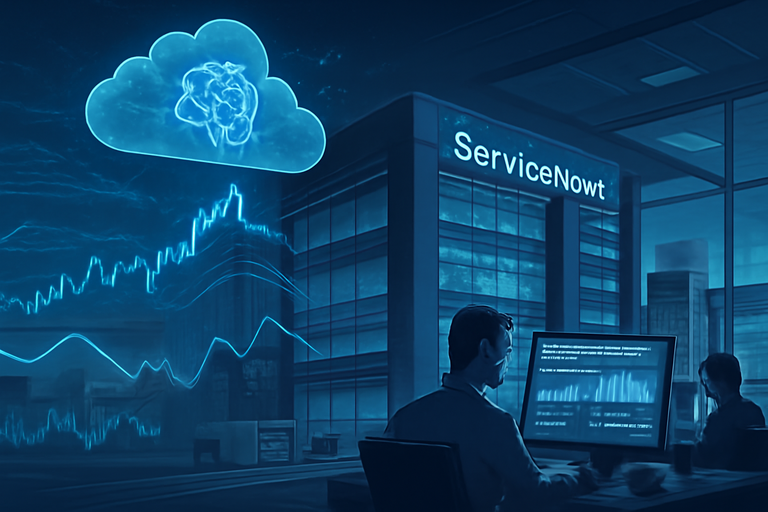【美股動態】ServiceNow類股拖累，回測九百關卡