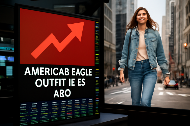 American Eagle Outfitters股價飆升，廣告策略奏效