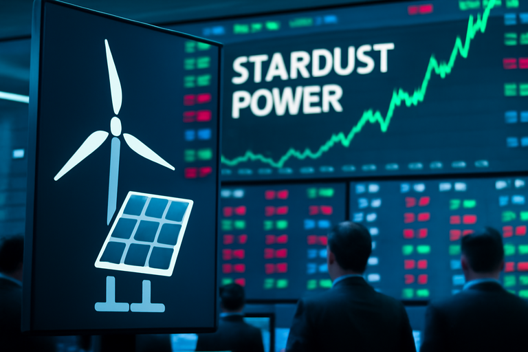 Stardust Power進行1股拆10股逆向拆股，重返納斯達克合規